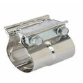 Speedfx CLAMP 33125 Inch Diameter Stainless Steel Standard 3 Inch Length LapJoint Band Single EA004